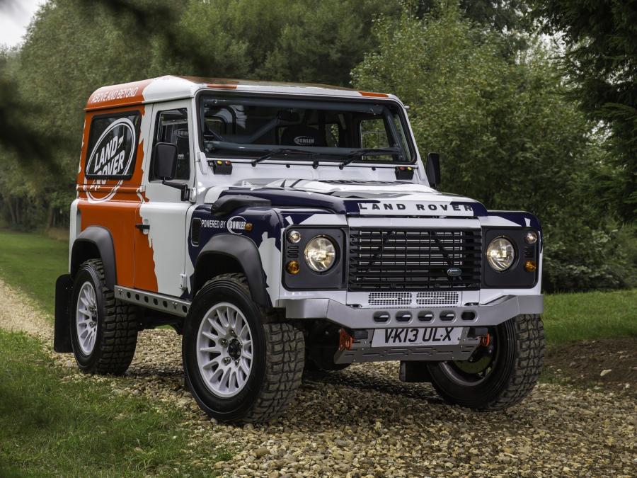  Land Rover Defender 90 Challenge Car 2014 года  (фото 1 из 35)